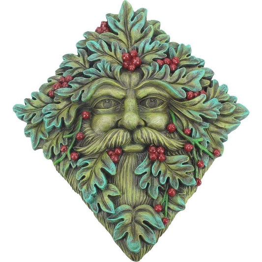 Tree Spirit Wall PlaqueBerry Beard 24cm Berry 2