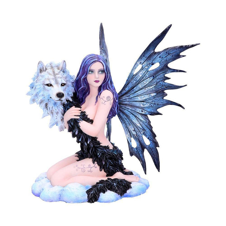 Spirit Wolf Fairy Ornament 33.5cm
