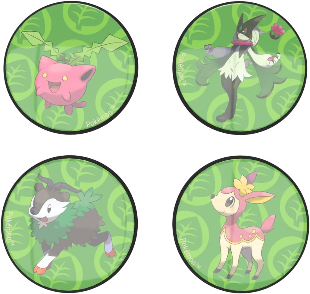 Pokemon Gallery Series Morning Meadow Alcove 4 Click Deck Box