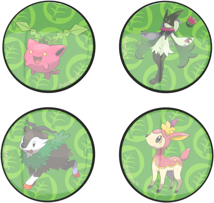 Pokemon Gallery Series Morning Meadow Alcove 4 Click Deck Box