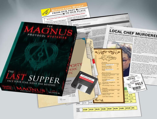 The Magnus Protocol Mysteries Episode 1 the Last Supper Puzzle 2