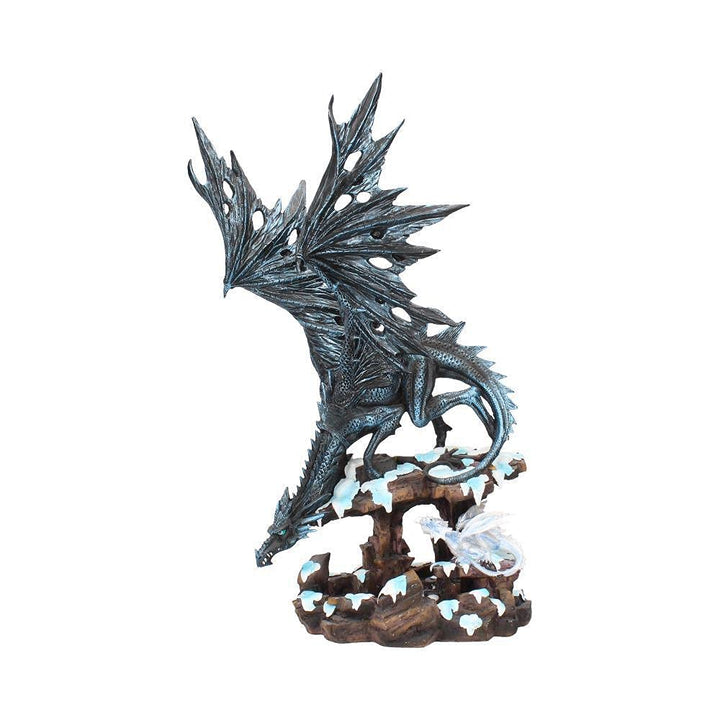Nemesis Now Dragons Wisdom Black Ice 47cm Wisdom.