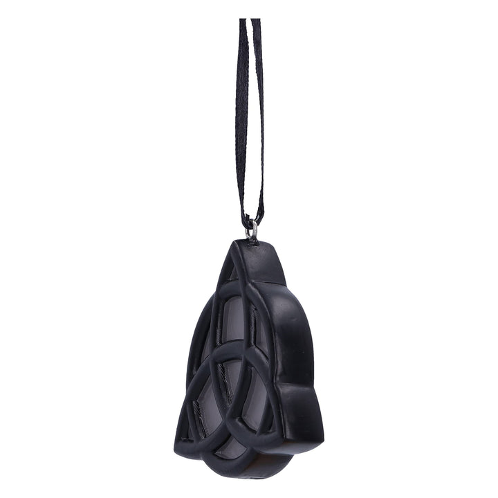 Witching Wares Triquetra Magic Hanging Ornament 6cm