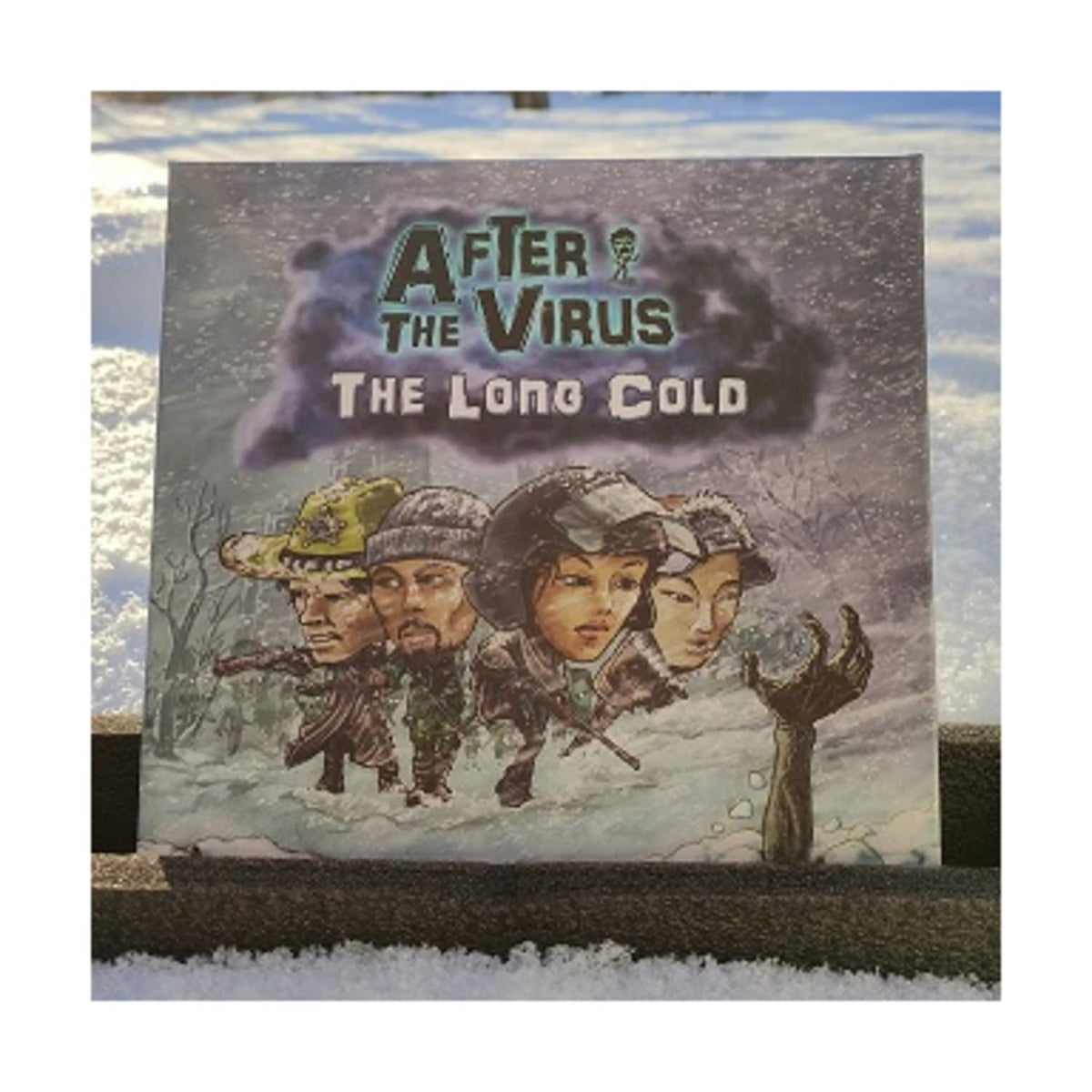 After The Virus The Long Cold Strategy Board Game 1