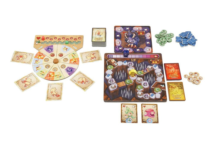 Chocobos Dungeon The Board Game Ages 13+