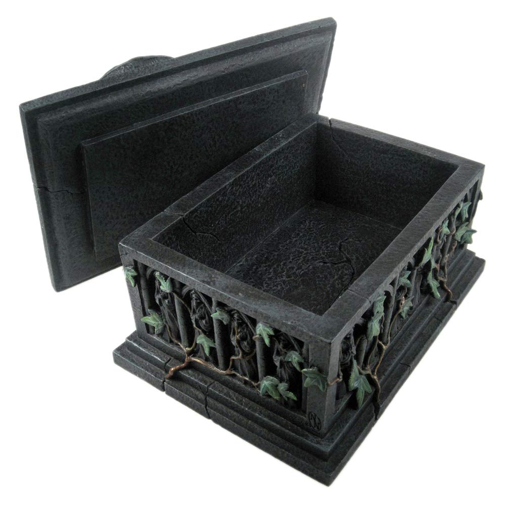 Dragon Ivy Tarot Card Holder Box 18cm