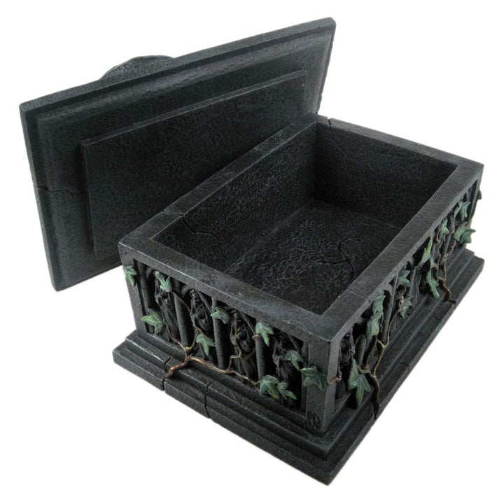 Dragon Ivy Tarot Card Holder Box 18cm