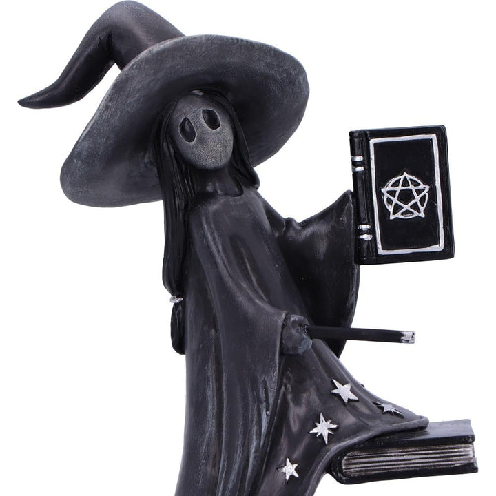 Little Souls Luna Witch with Books Figurine 15cm