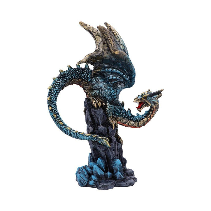 Hear Me Roar Blue Dragon Calling Figurine 13.5cm