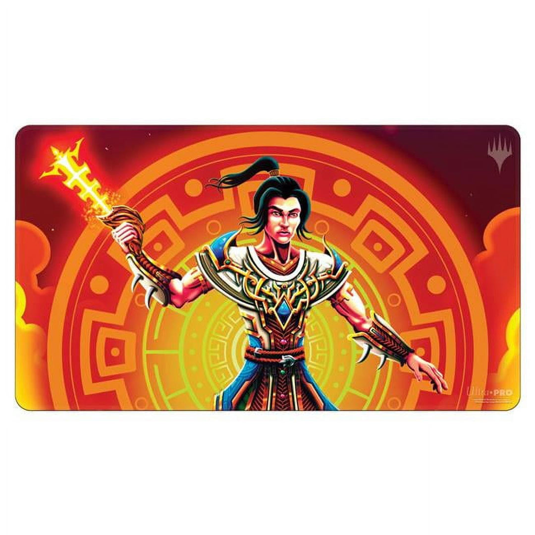 The Lost Caverns of Ixalan Kellan Daring Traveller Playmat for Magic The Gathering