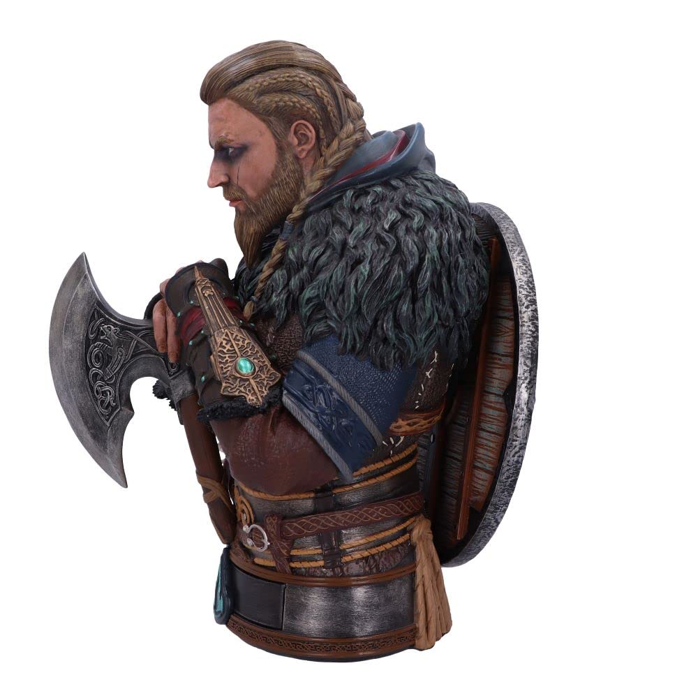Assassins Creed Valhalla Eivor Bust 32cm Officially Licensed