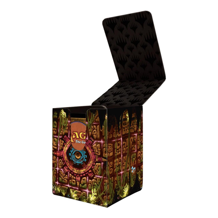 The Lost Caverns of Ixalan Ruins Deck Box for Magic The Gathering Cards