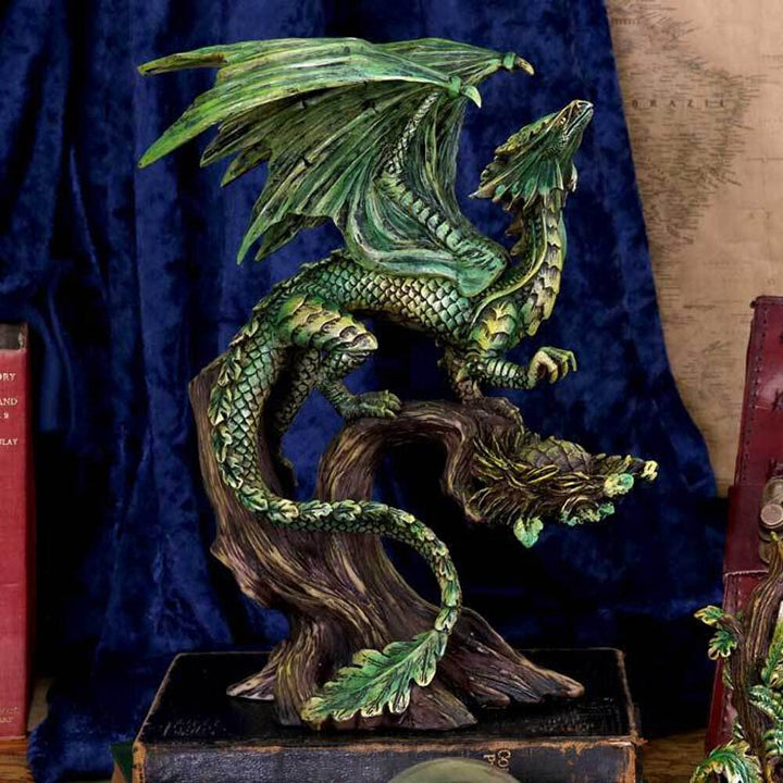 Adult Forest Dragon Figurine By Anne Stokes 25.5cm