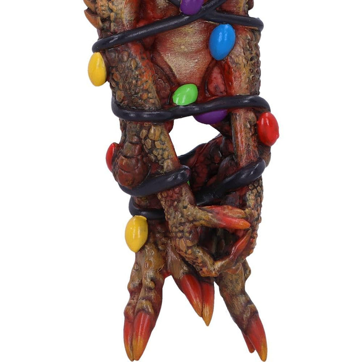 Gremlins Mowhawk in Fairy Lights Hanging Festive Decorative Ornament Mohawk