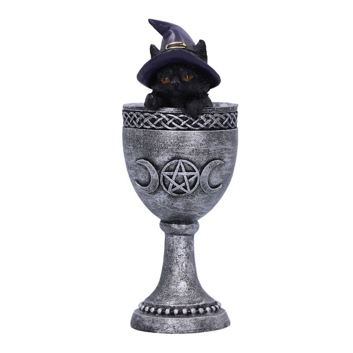 Coven Cup Black Cat Ornament 15.7cm