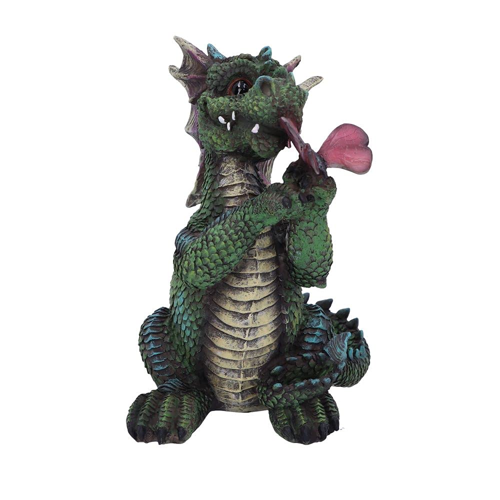 Butterfly Buddy Dragon Figurine 17.5cm