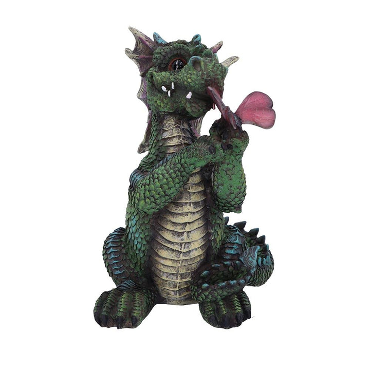 Butterfly Buddy Dragon Figurine 17.5cm