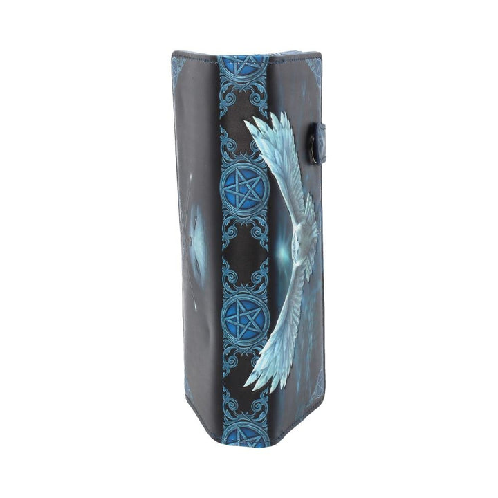 Awaken Your Magic Owl Embossed Purse 18.5cm