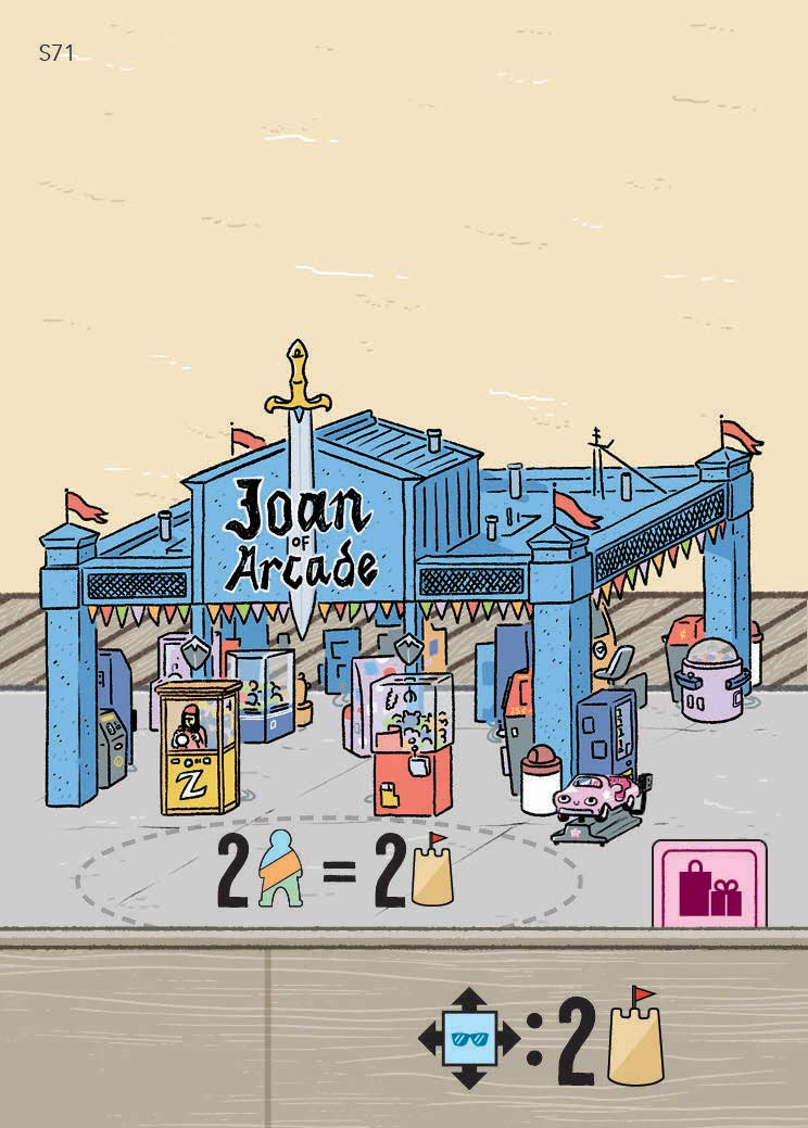 AEG Santa Monica | Build Your Beachfront, Attract Tourists to The Boardwalk | City-Building Card Drafting Set Collection Game | 1-4 Players | Ages 14+ 4