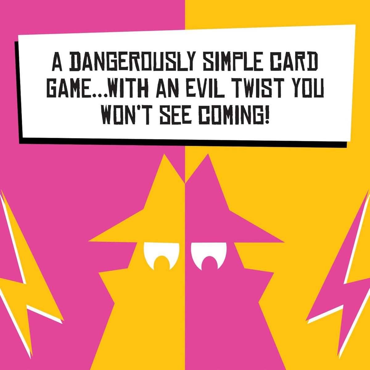 Danger Danger Card Game