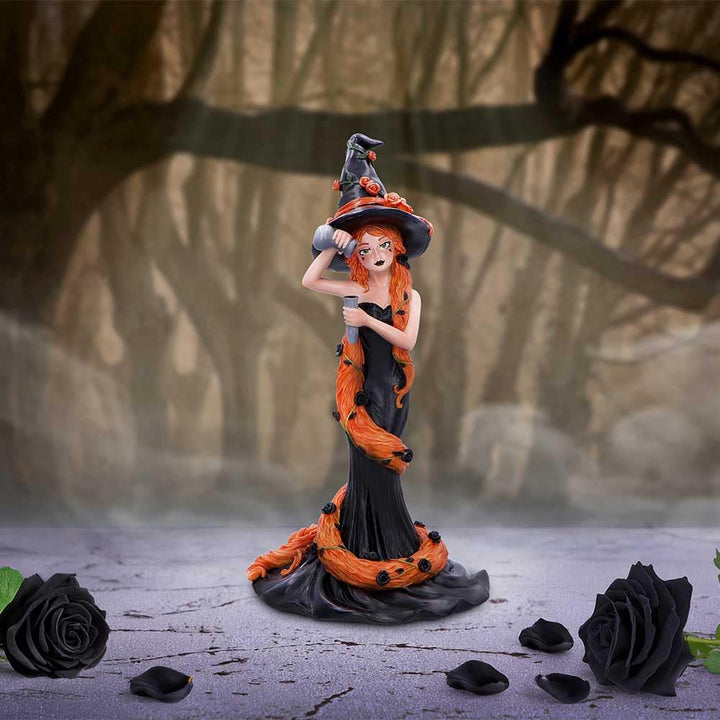Cinnamon Sugar Spice Witch Figurine 23.5cm