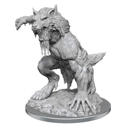 Fey Werewolves Critical Role Unpainted Miniatures W3 Miniature Game by Wiz Kids 2