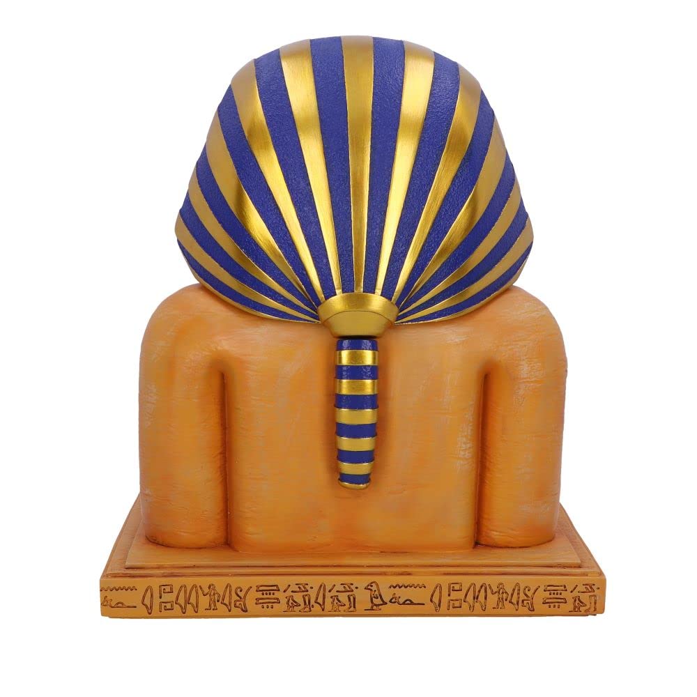 Iron Maiden Powerslave Bust Box 28cm Officially Licensed