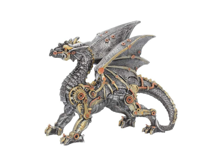 Small Dracus Machina Mechanical Dragon Figure 20.5cm