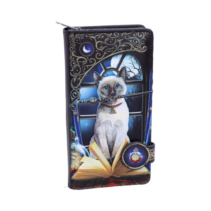 Hocus Pocus Cat Familiar Purse Embossed LP 18.5cm