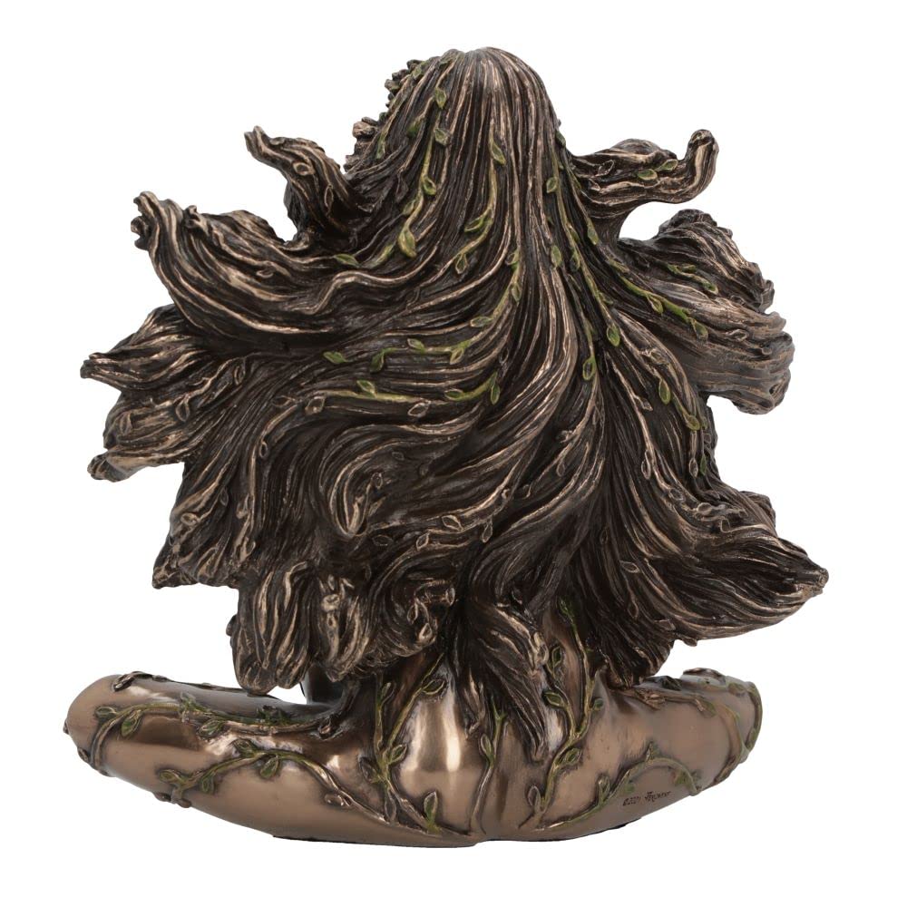 Gaea Mother of all Life Bronze Figurine 18cm