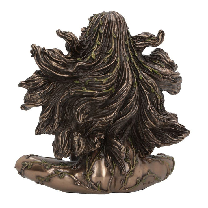 Gaea Mother of all Life Bronze Figurine 18cm