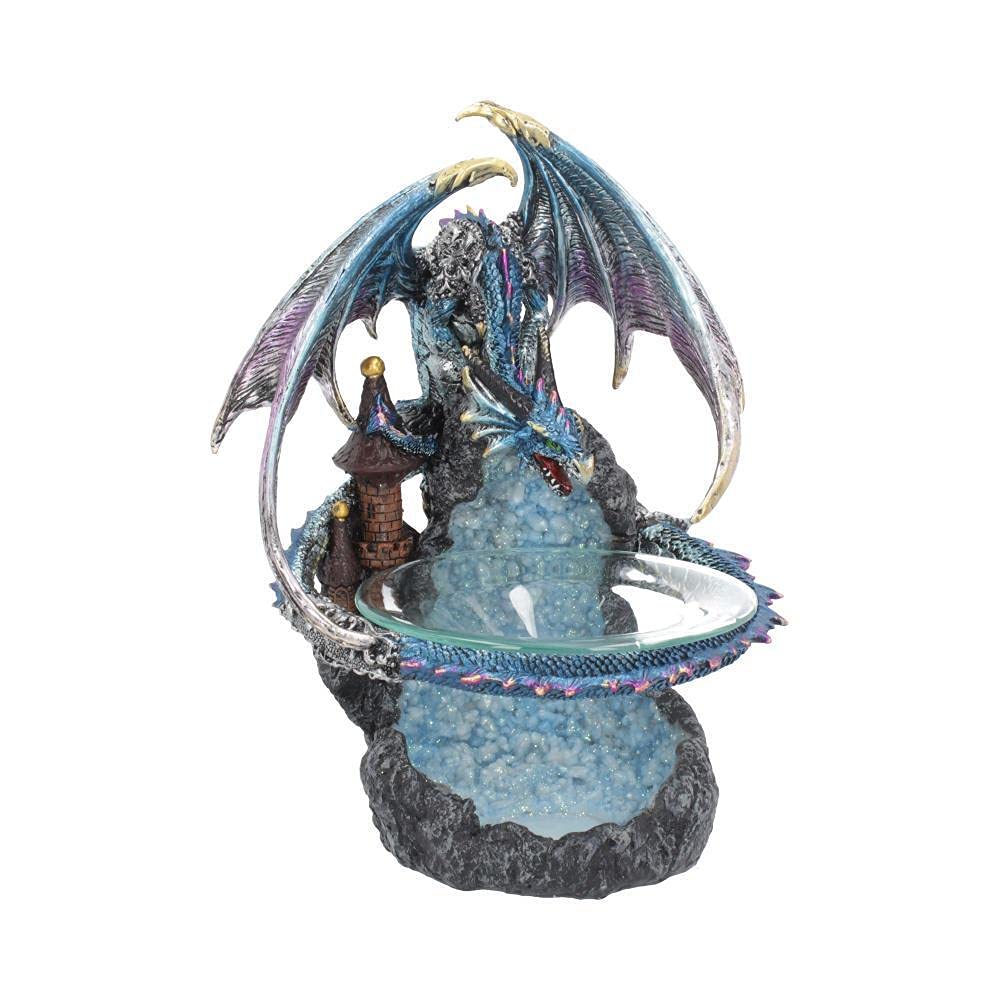 Flame Saviour Blue Dragon Oil Burner 24cm