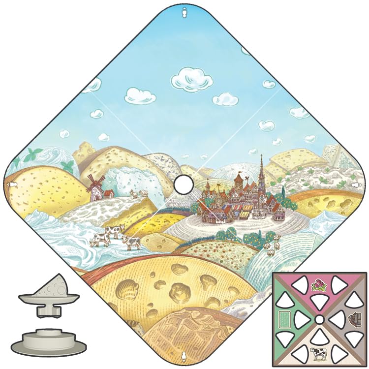 Fromage Lazy Susan Fromage Upgrade Board Game by Road 2 Infamy 1