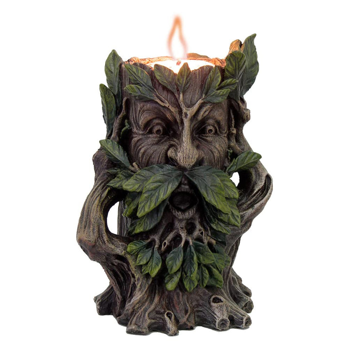 Wildwood Tree Spirit Tealight Holder 12cm