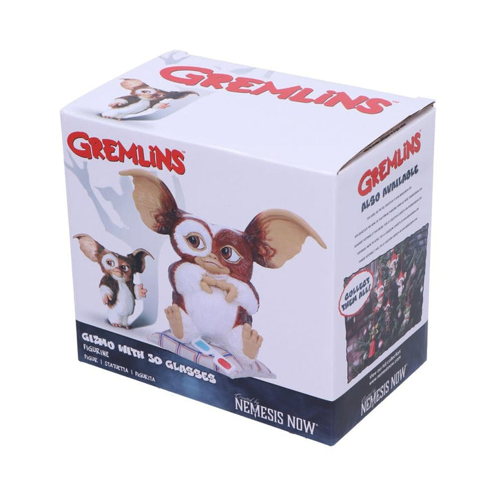 Gremlins Gizmo with 3D Glasses Figurine 14.5cm