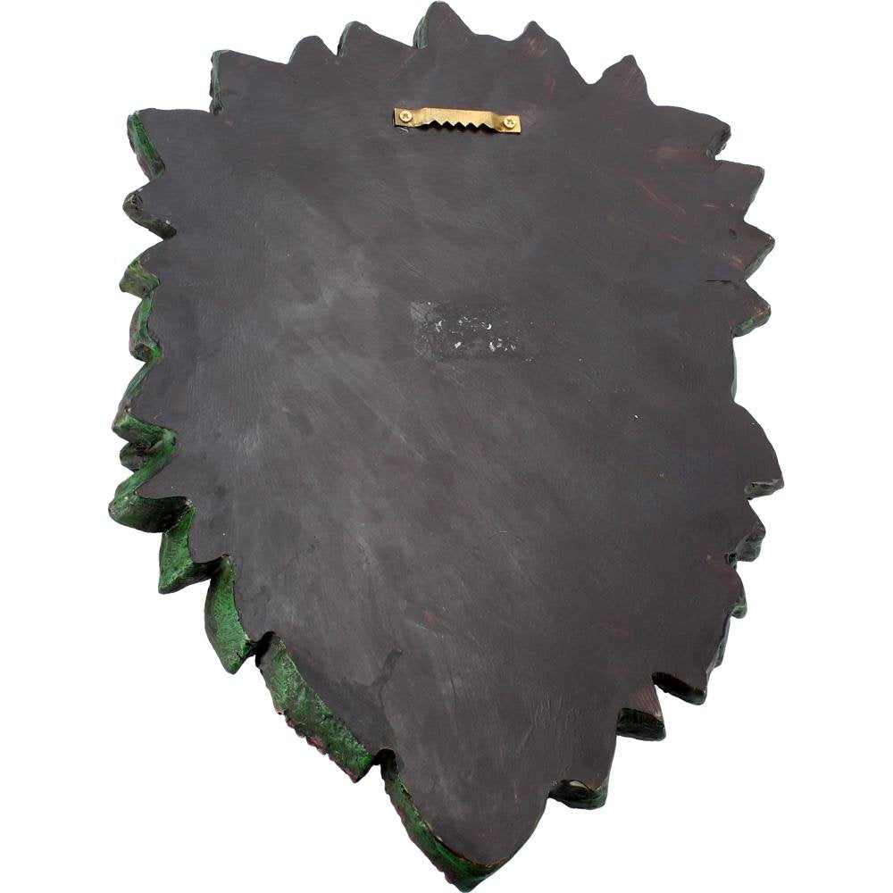 Beltanes Bourgeon Wall Hanging Mounted Tree Spirit Green Man Beltanes 29cm