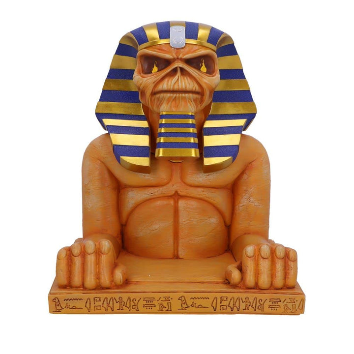 Iron Maiden Powerslave Bust Box 28cm Officially Licensed