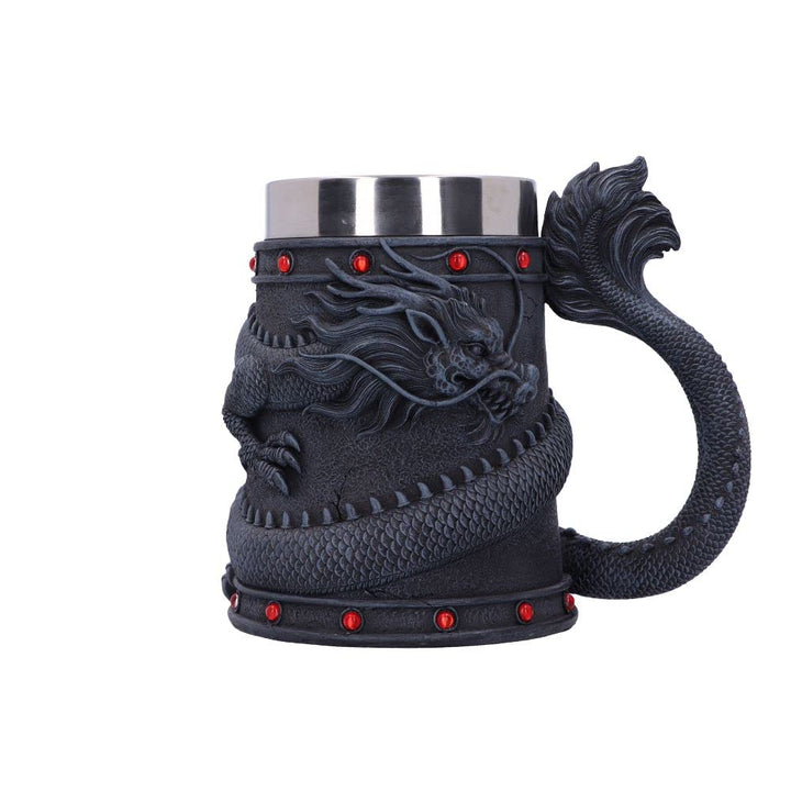 Dragon Coil Tankard 16cm