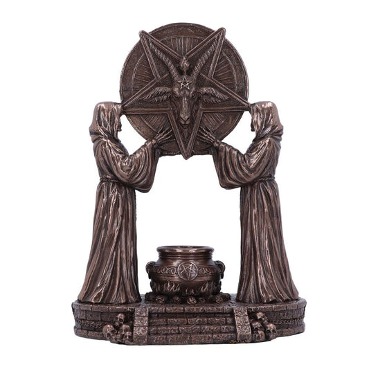 Bronze Baphomets Altar Ornament 18.5cm 2