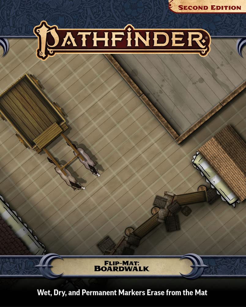 Pathfinder Flip-Mat: Boardwalk 1