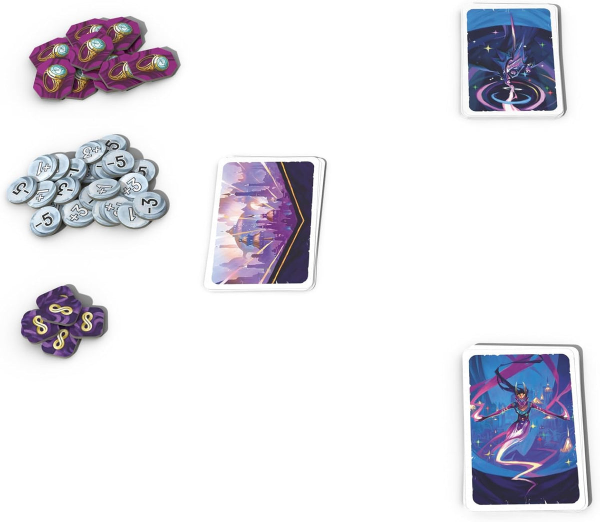 Duel for Cardia Board Game