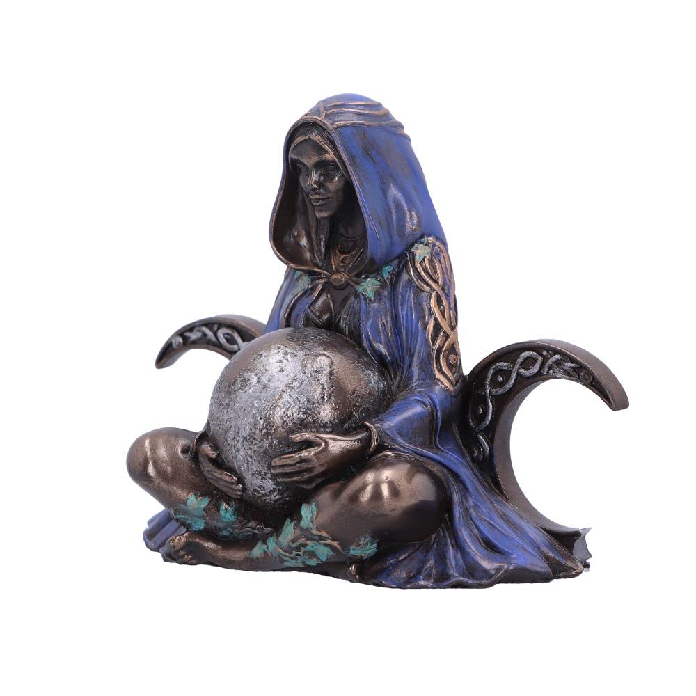 Mini Triple Moon Goddess Art Figurine 8.5cm