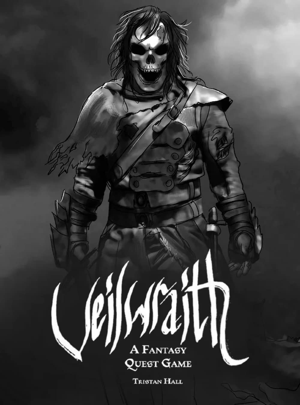 Hall or Nothing Productions | Veilwraith (1st Print) | Board Game | Ages 12+ | 1 Players | 30-40 Minutes Playing Time 1