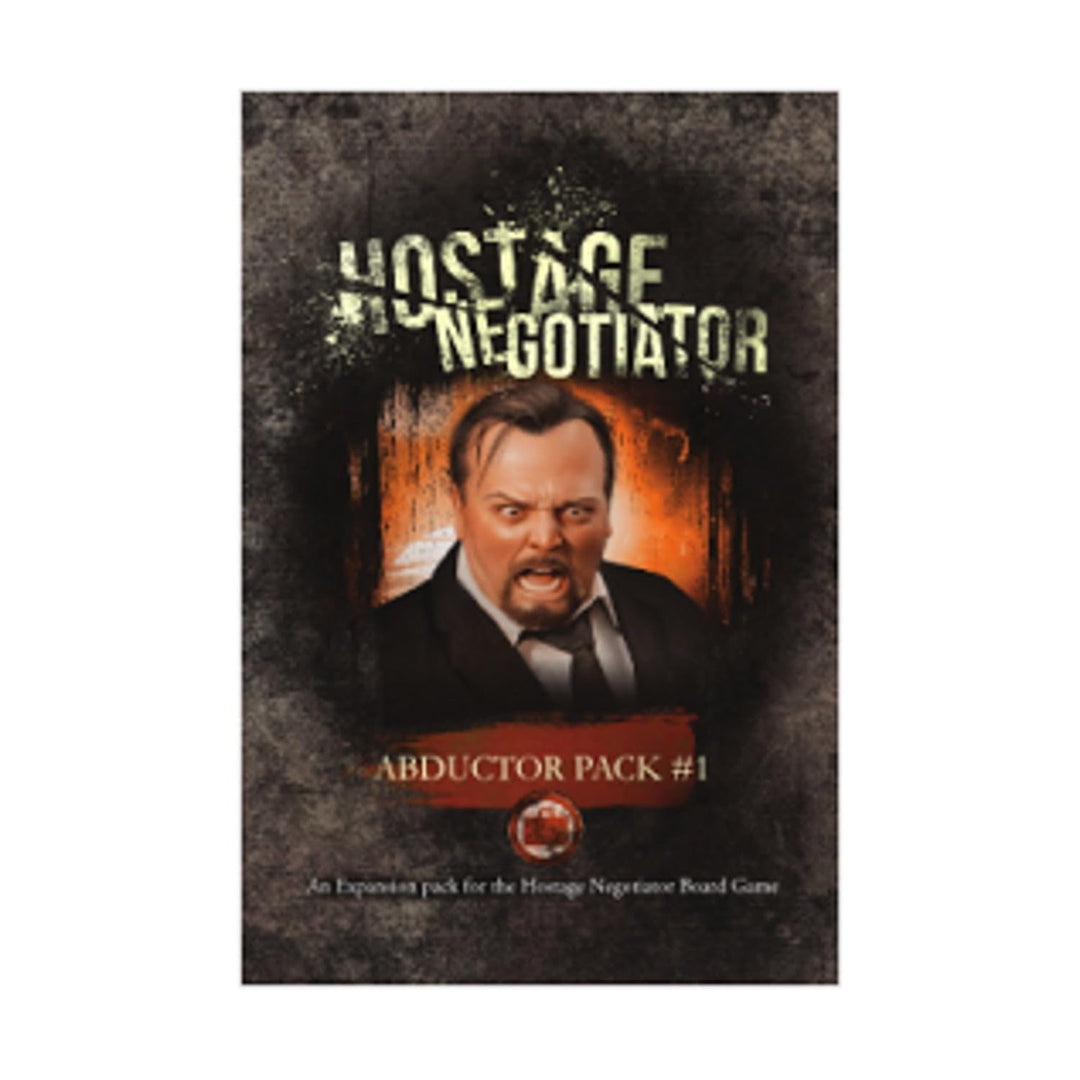 Van Ryder Games Hostage Negotiator Abductor Pack #1