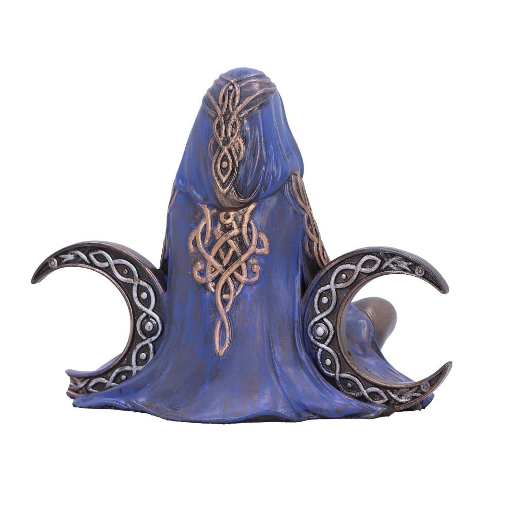 Mini Triple Moon Goddess Art Figurine 8.5cm