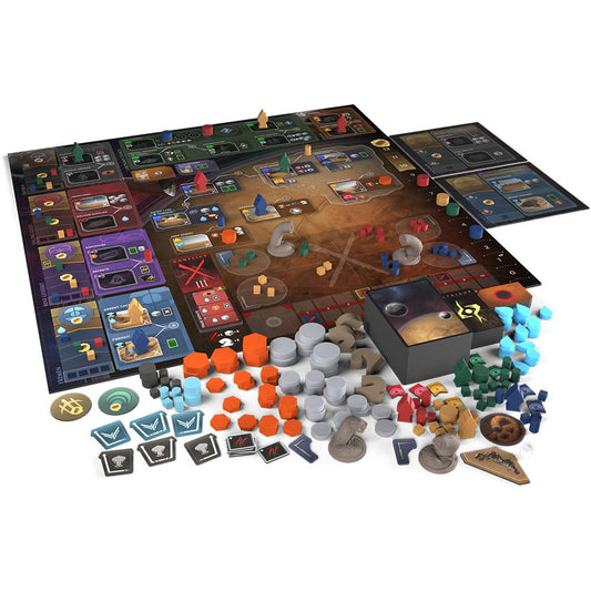 Dune Imperium Uprising Board Game Stand Alone Expansion 2