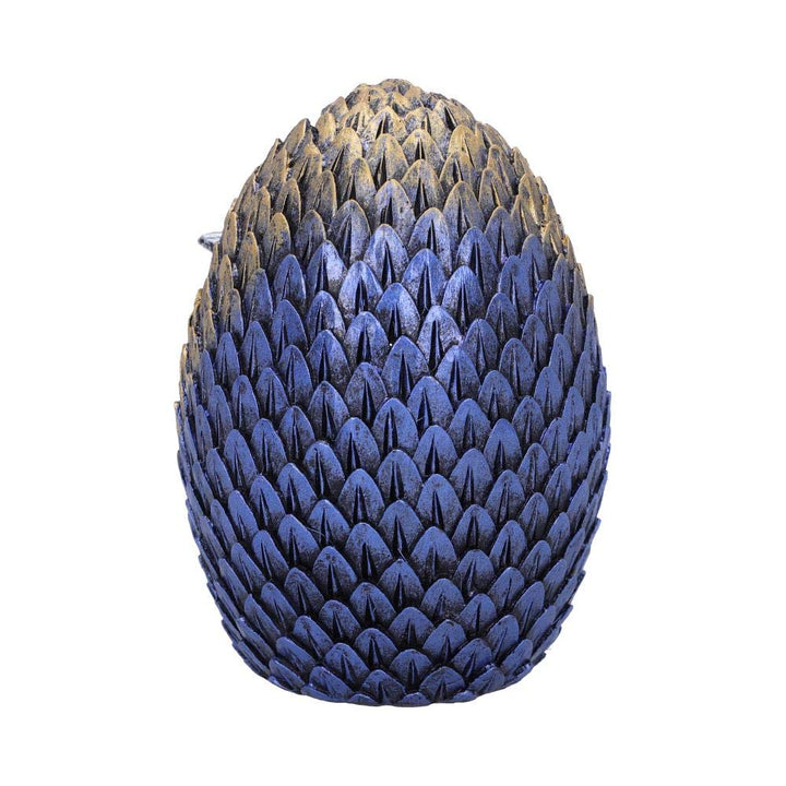 Purple Geode Home Glittering Hatchling and Egg Figurine 10.7cm