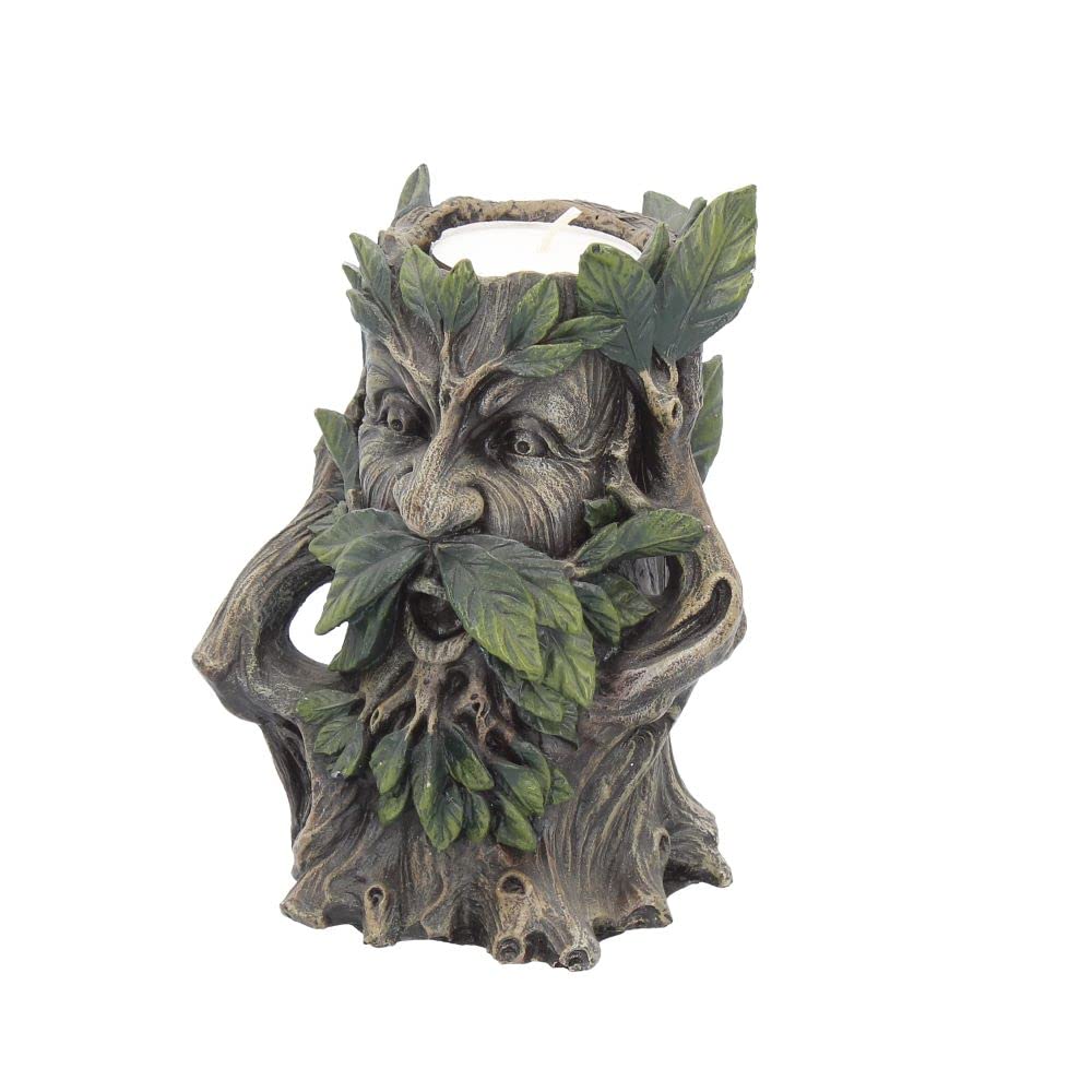 Wildwood Tree Spirit Tealight Holder 12cm