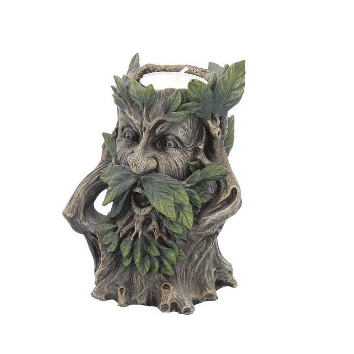 Wildwood Tree Spirit Tealight Holder 12cm