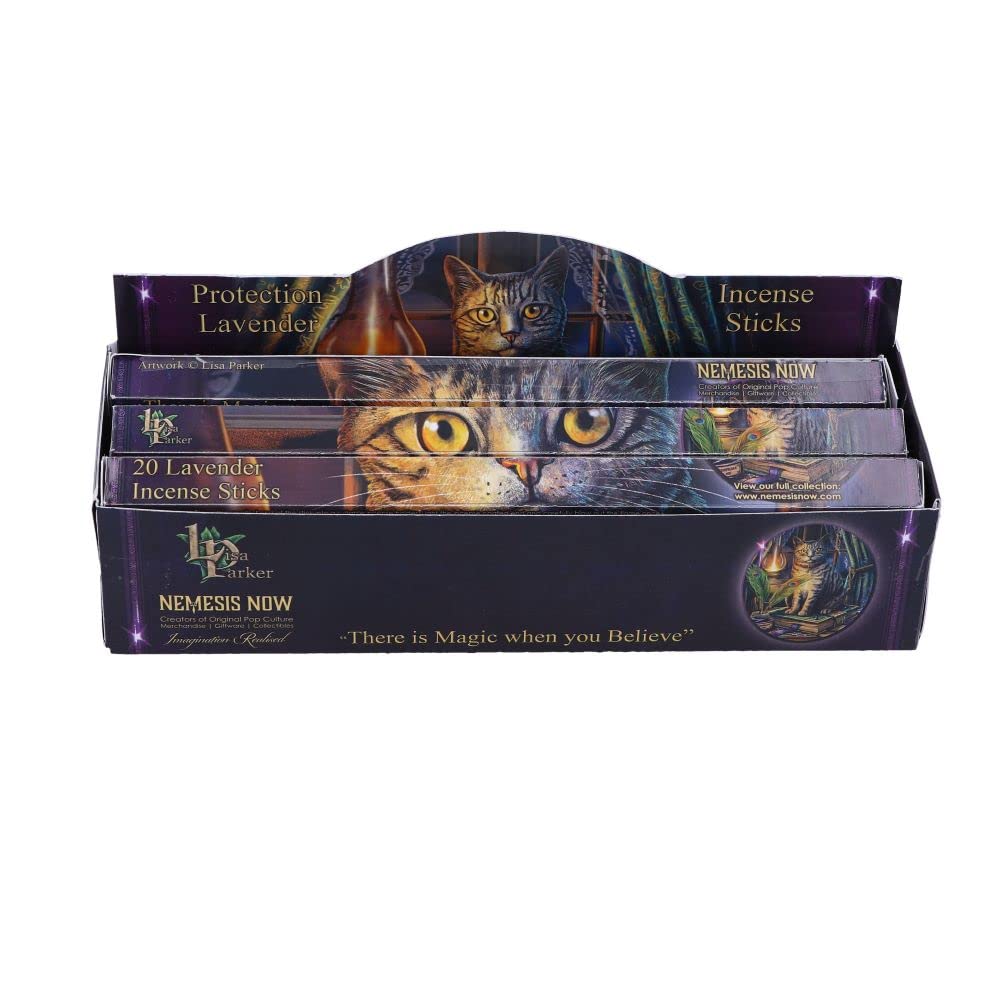 Lisa Parker Lavender Scented Protection Incense Sticks